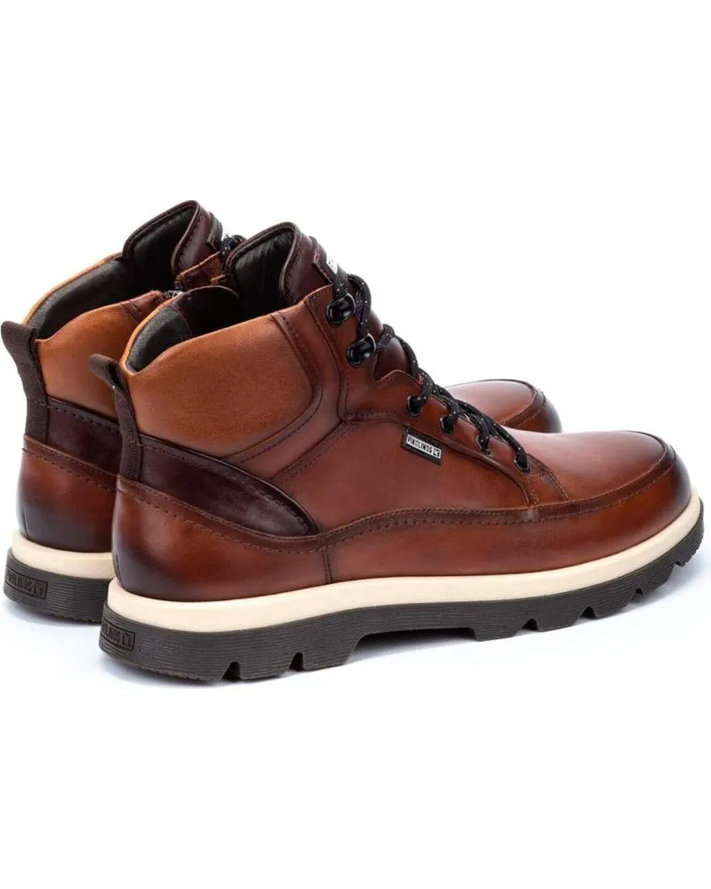 BOTINES PIKOLINOS  DE HOMBRE M3M8107C1VIGO BOTIN MILITAR PARA HOMBRE  CUERO