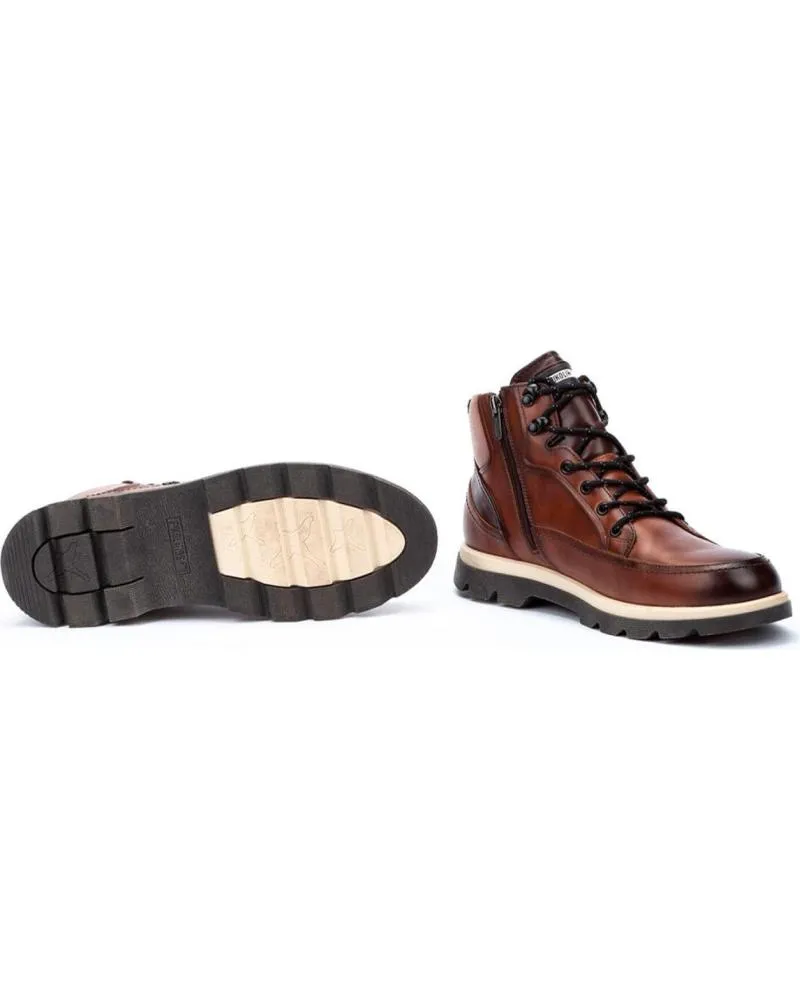 BOTINES PIKOLINOS  DE HOMBRE M3M8107C1VIGO BOTIN MILITAR PARA HOMBRE  CUERO