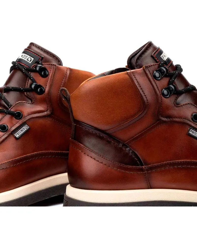 BOTINES PIKOLINOS  DE HOMBRE M3M8107C1VIGO BOTIN MILITAR PARA HOMBRE  CUERO
