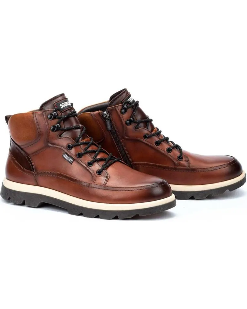 BOTINES PIKOLINOS  DE HOMBRE M3M8107C1VIGO BOTIN MILITAR PARA HOMBRE  CUERO