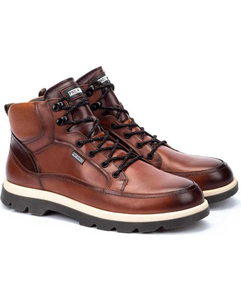 BOTINES PIKOLINOS  DE HOMBRE M3M8107C1VIGO BOTIN MILITAR PARA HOMBRE  CUERO