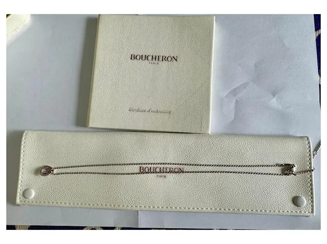 Boucheron Adornos Blanco 