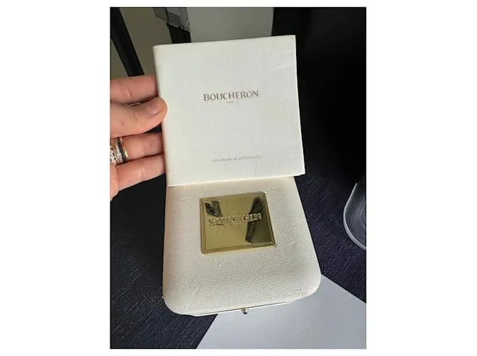 Boucheron Adornos Blanco 