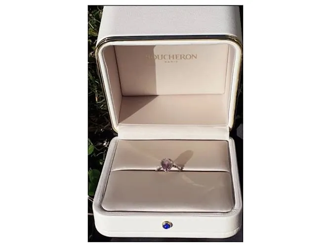 Boucheron Adornos Blanco 