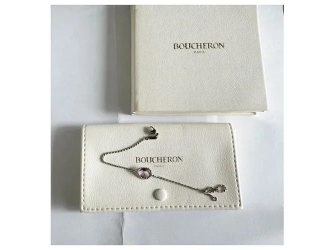 Boucheron Adornos Blanco 