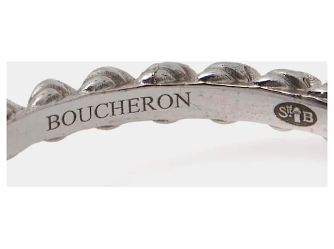 Boucheron Adornos Blanco 