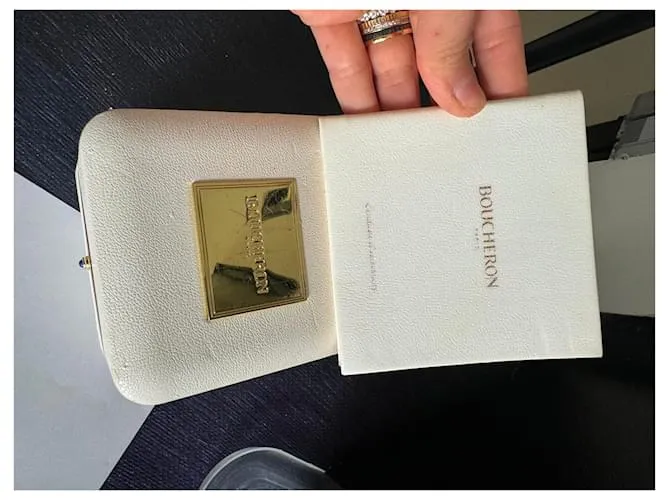 Boucheron Adornos Blanco 