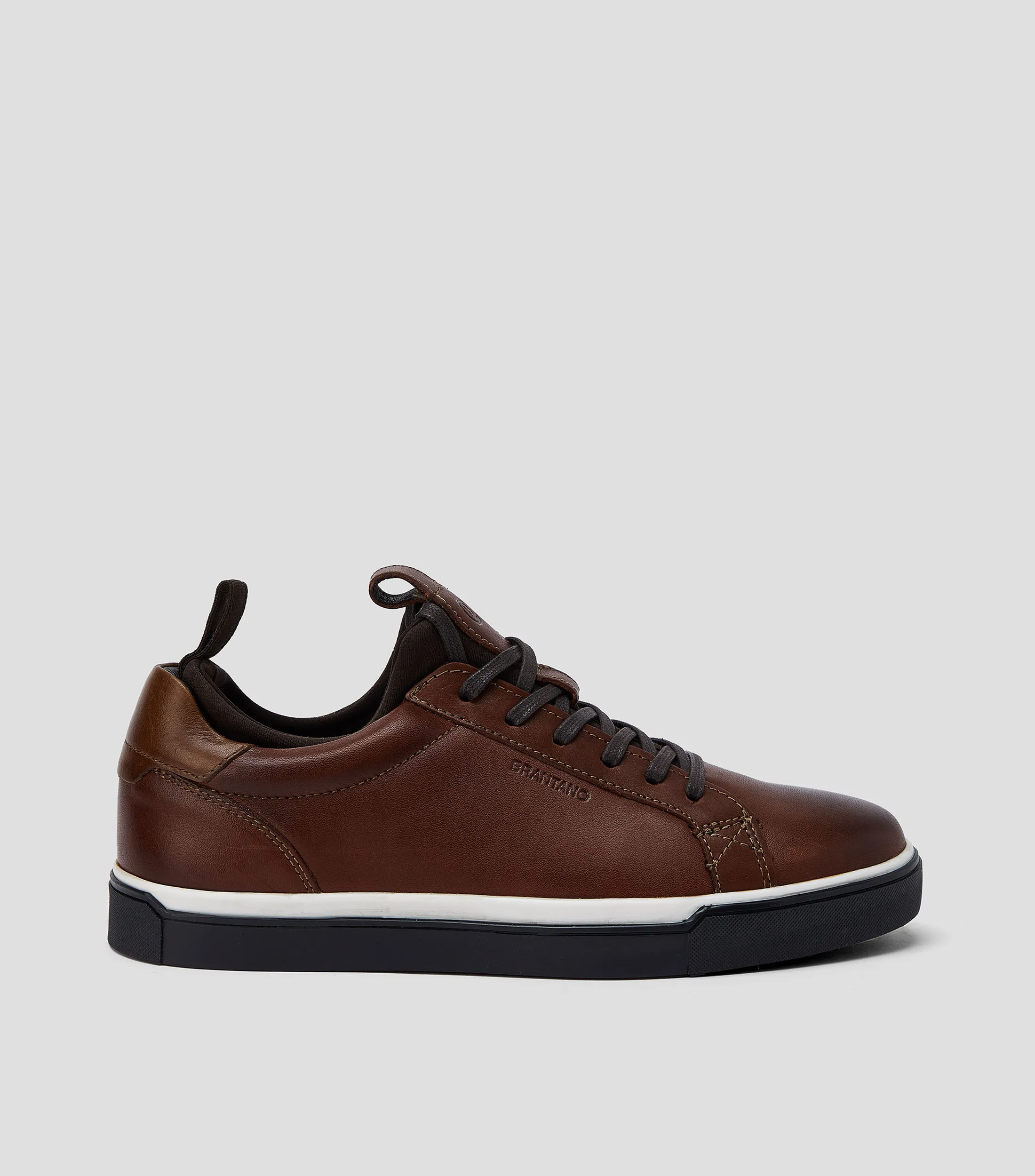 Brantano Tenis Casuales en Piel Hombre
