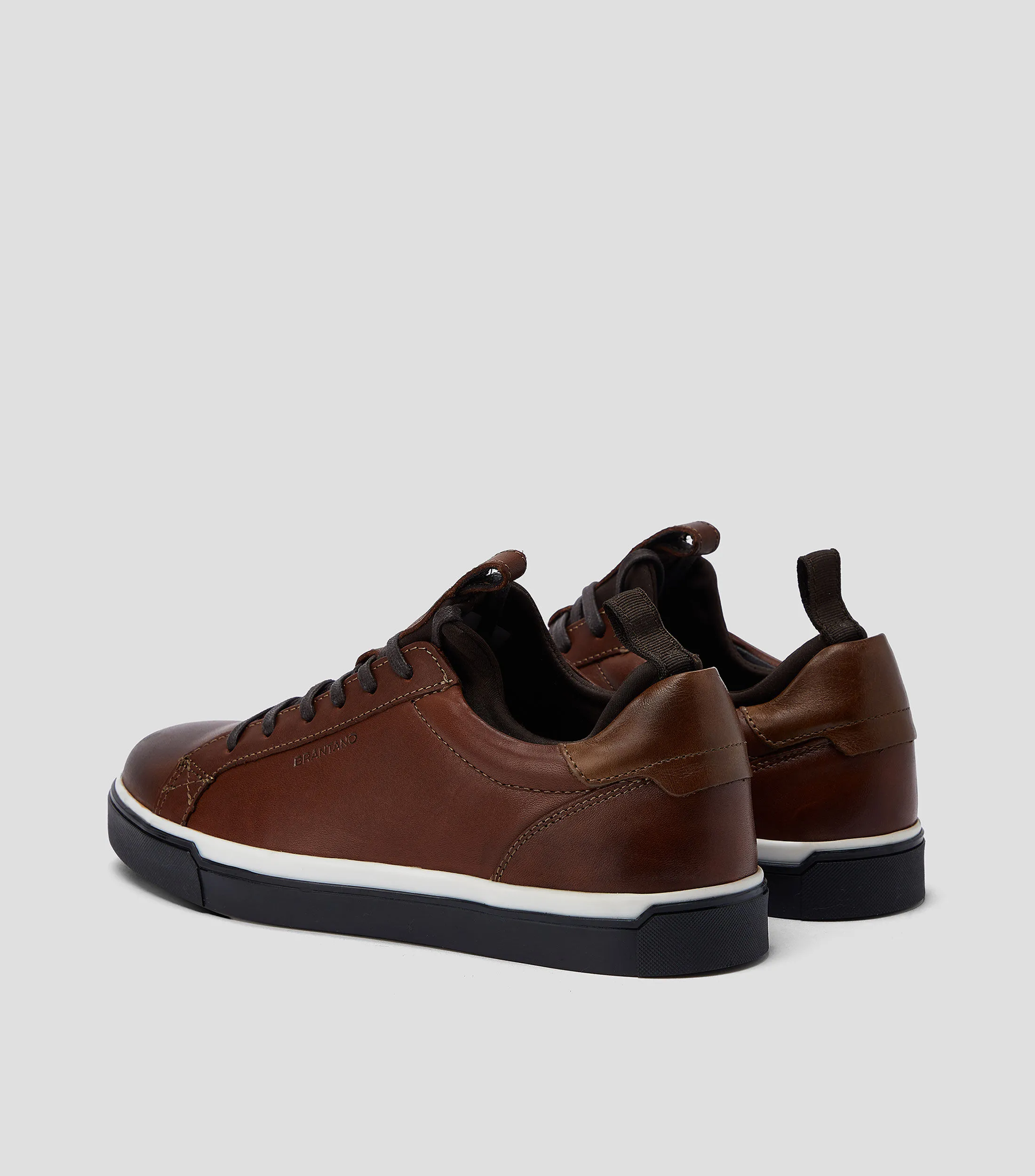 Brantano Tenis Casuales en Piel Hombre