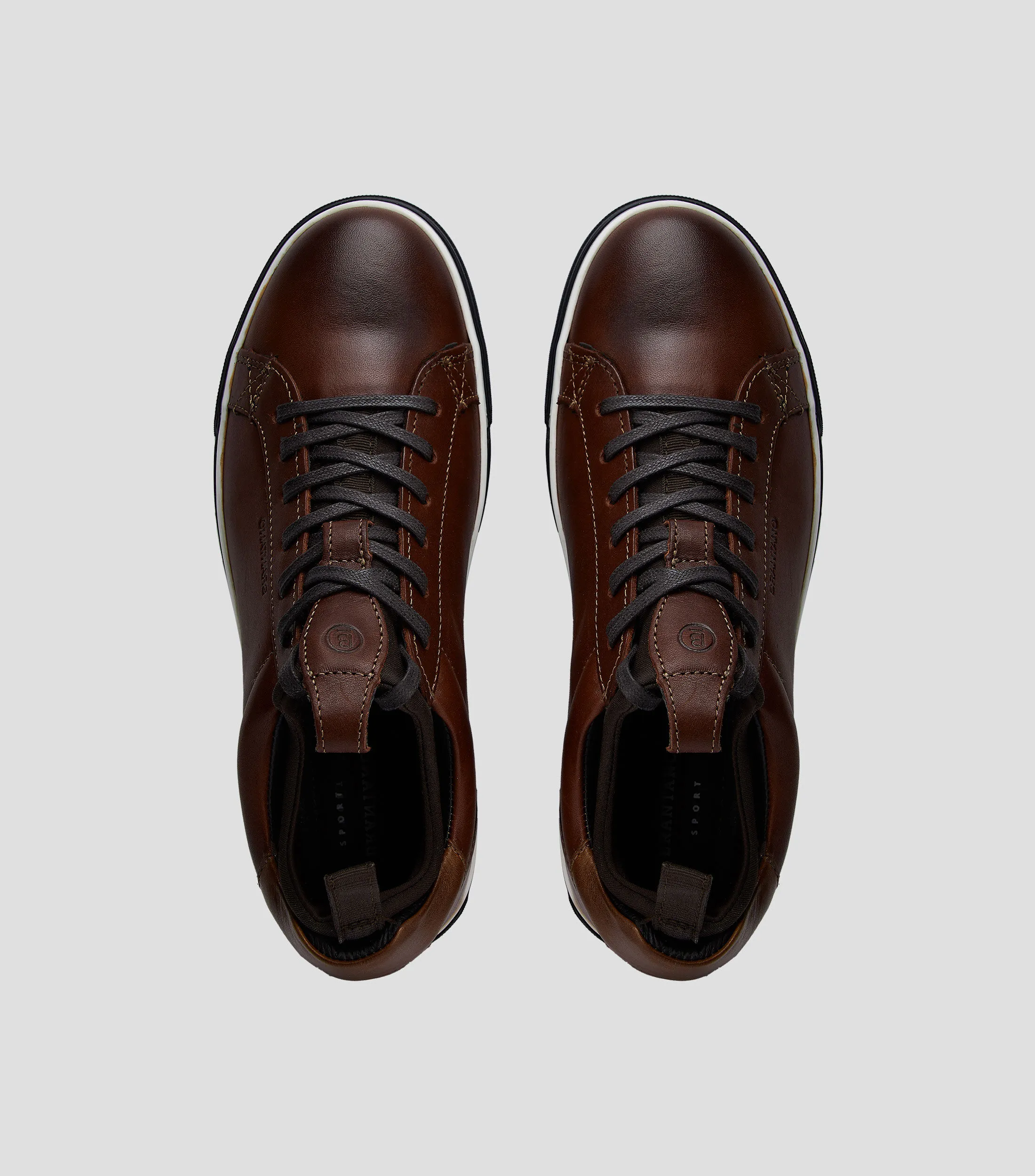 Brantano Tenis Casuales en Piel Hombre
