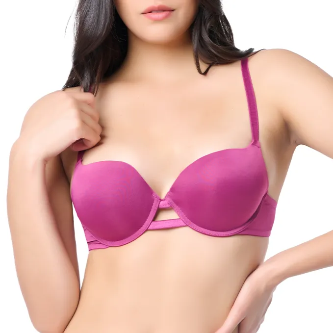 Brasier coordinable con varilla y copa preformada magenta 24400 Carnival