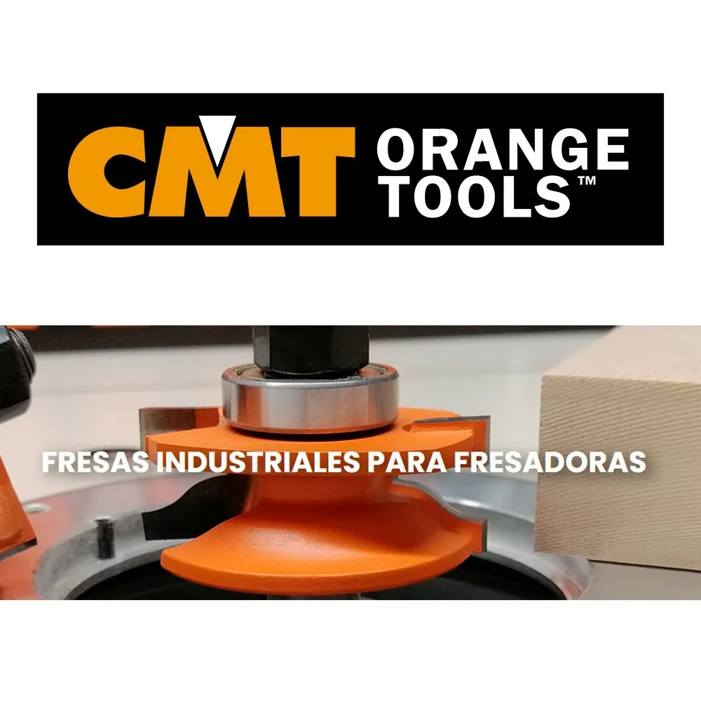 Broca de mortasar y taladrar HW S:m6x0.75 D:5x20x49 dr 380.050.11 CMT
