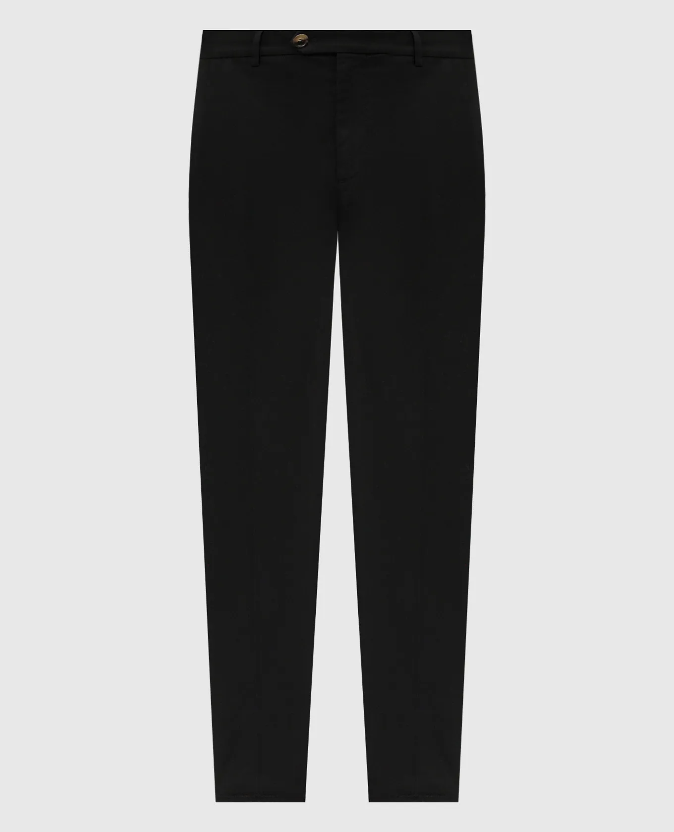 Brunello Cucinelli Black chinos