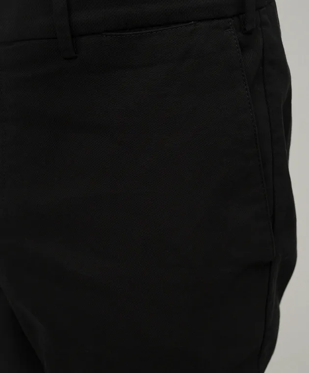 Brunello Cucinelli Black chinos