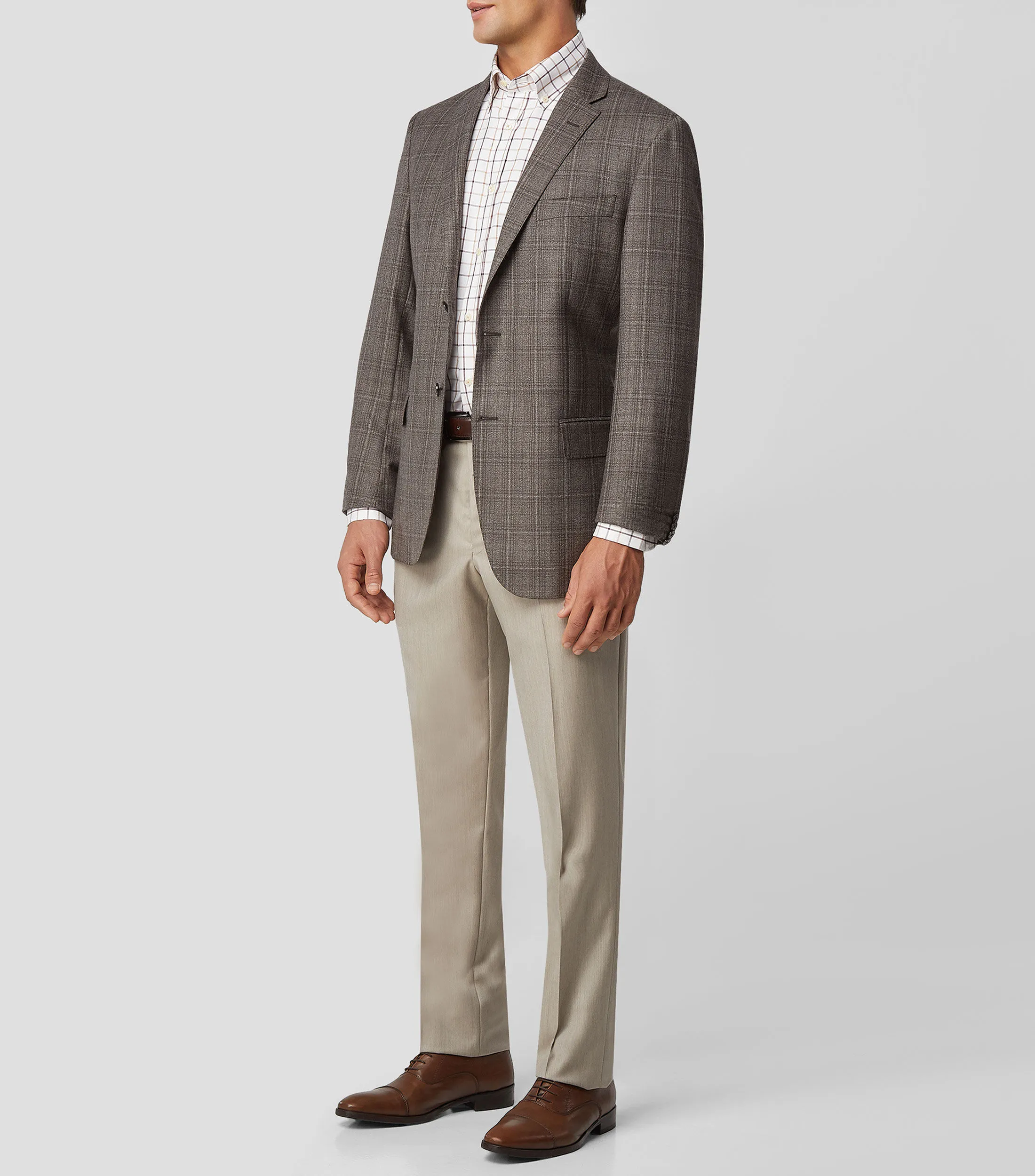 Buccelli Saco microdiseño Hombre