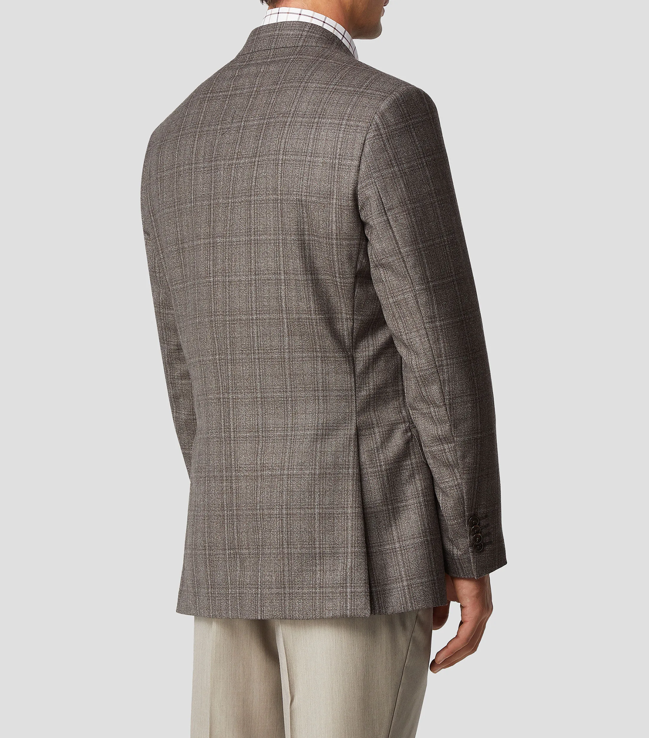 Buccelli Saco microdiseño Hombre
