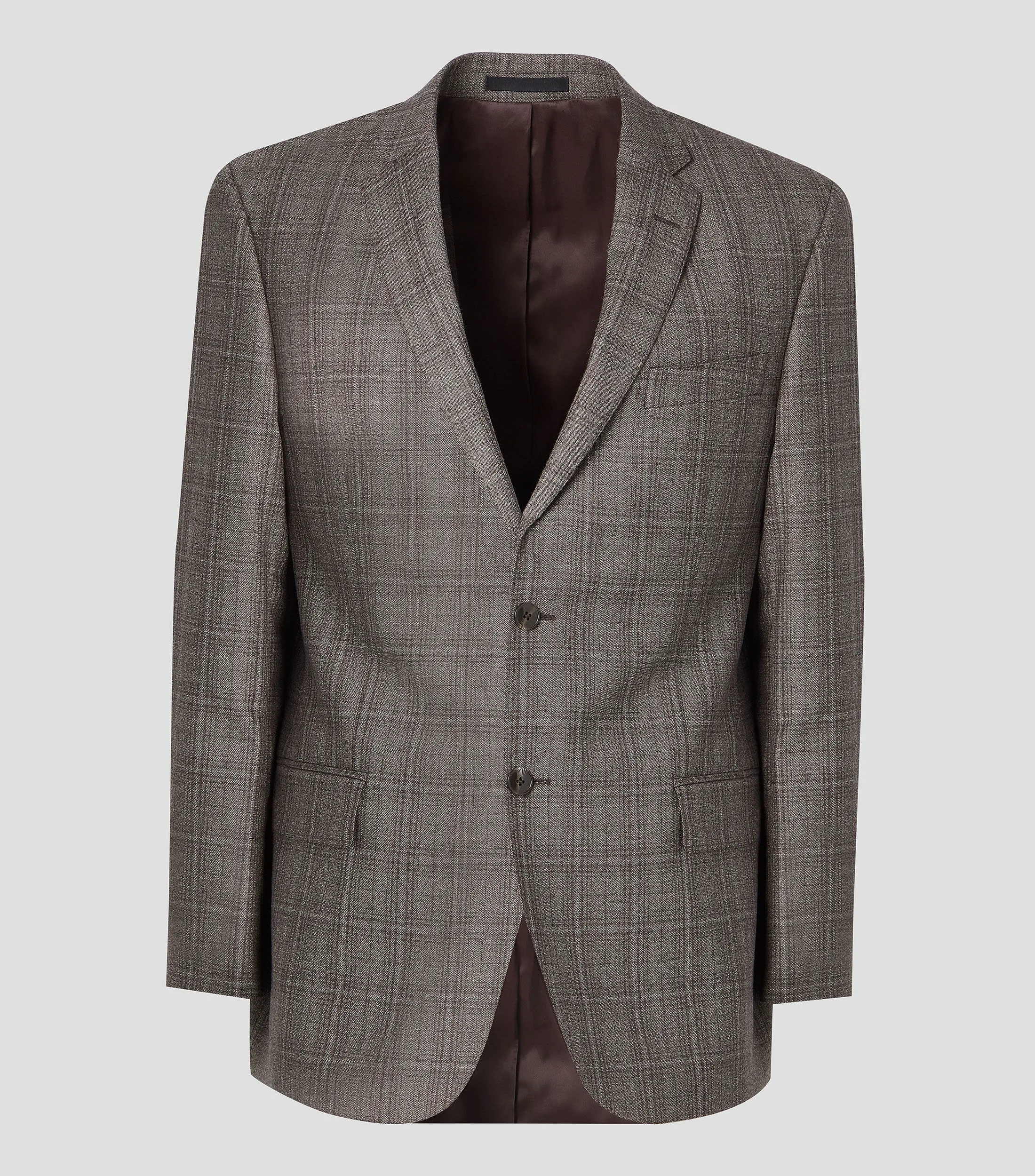 Buccelli Saco microdiseño Hombre