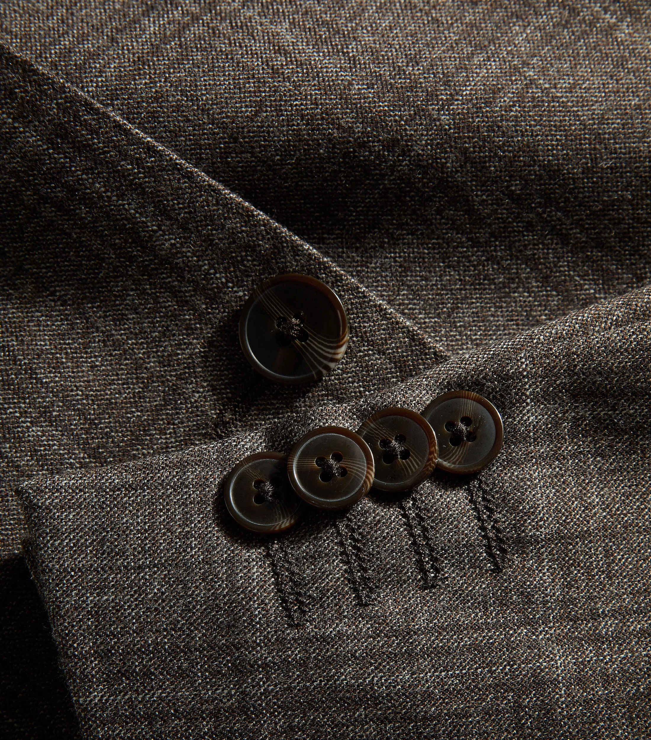 Buccelli Saco microdiseño Hombre