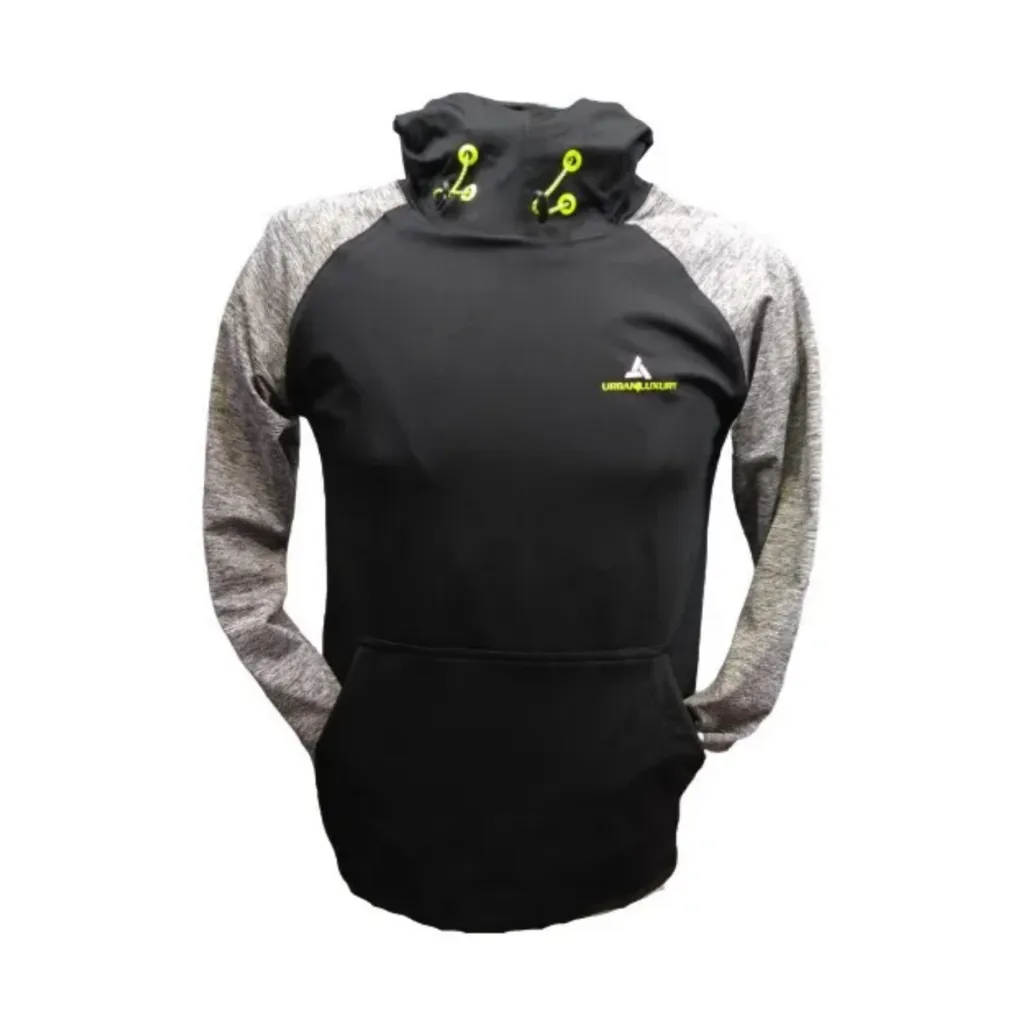 BUZO DEPORTIVO NIñO CON CAPUCHA X2 UNIDADES  BULYUN