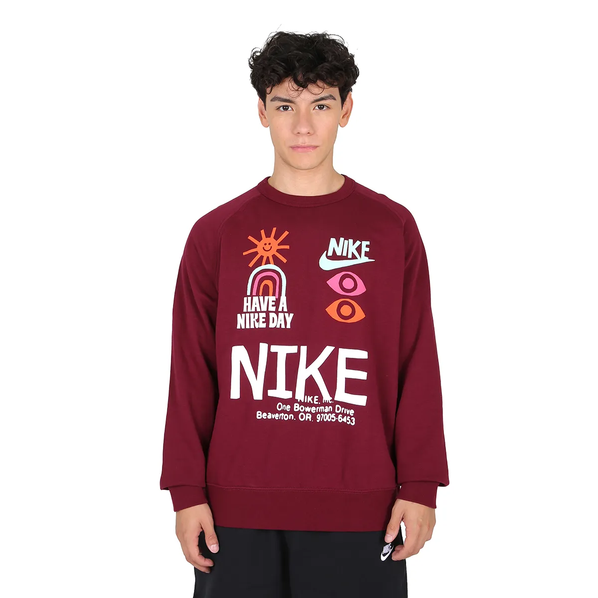Buzo Nike Sportswear Hombre