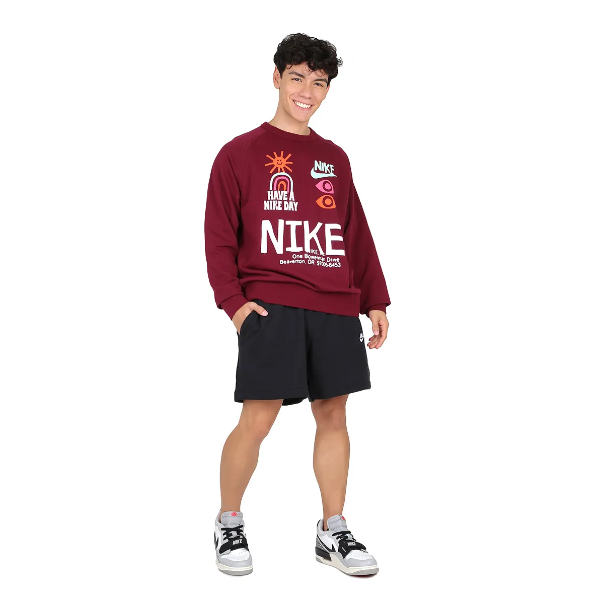 Buzo Nike Sportswear Hombre