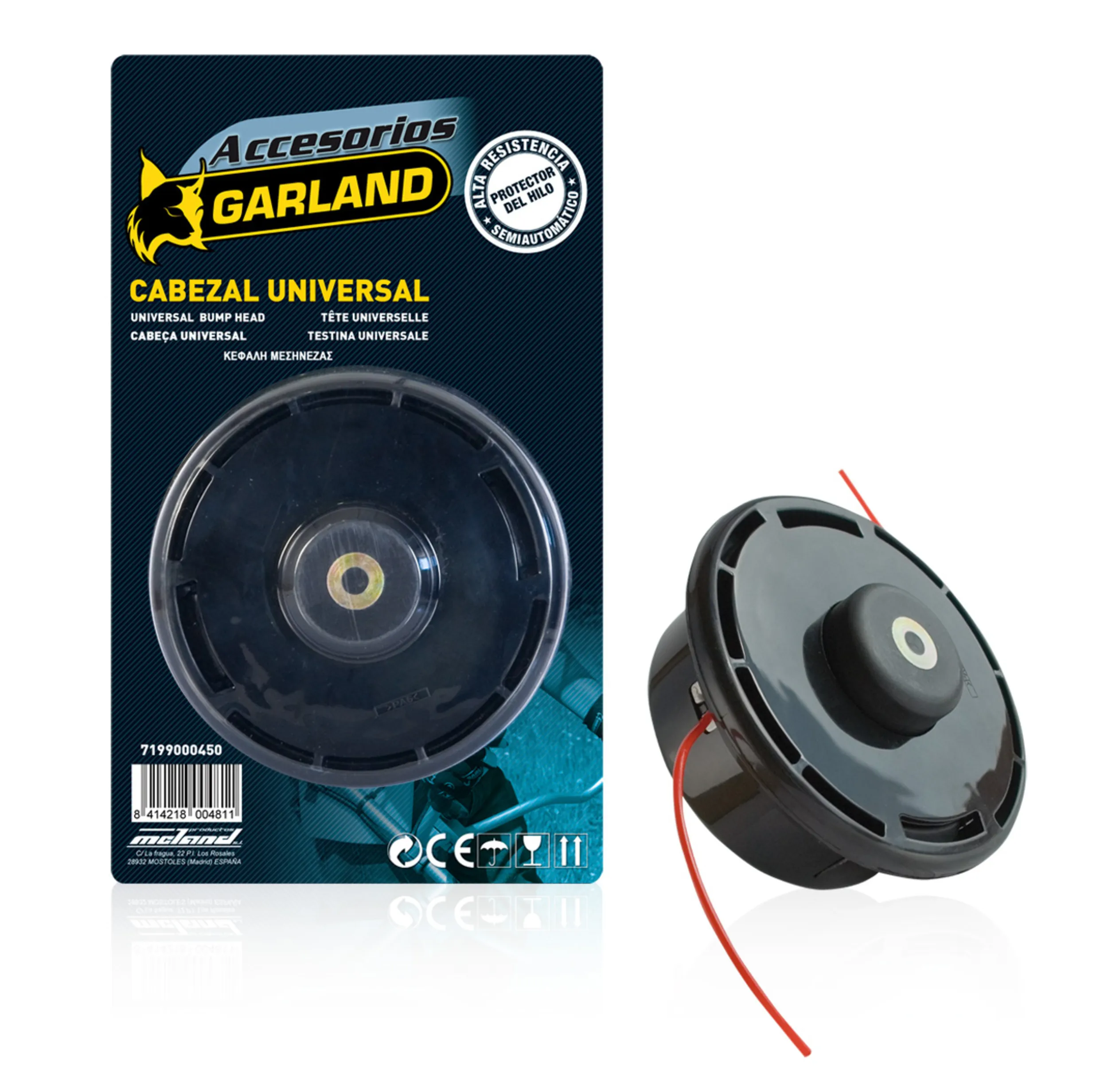 CABEZAL UNIVERSAL GARLAND