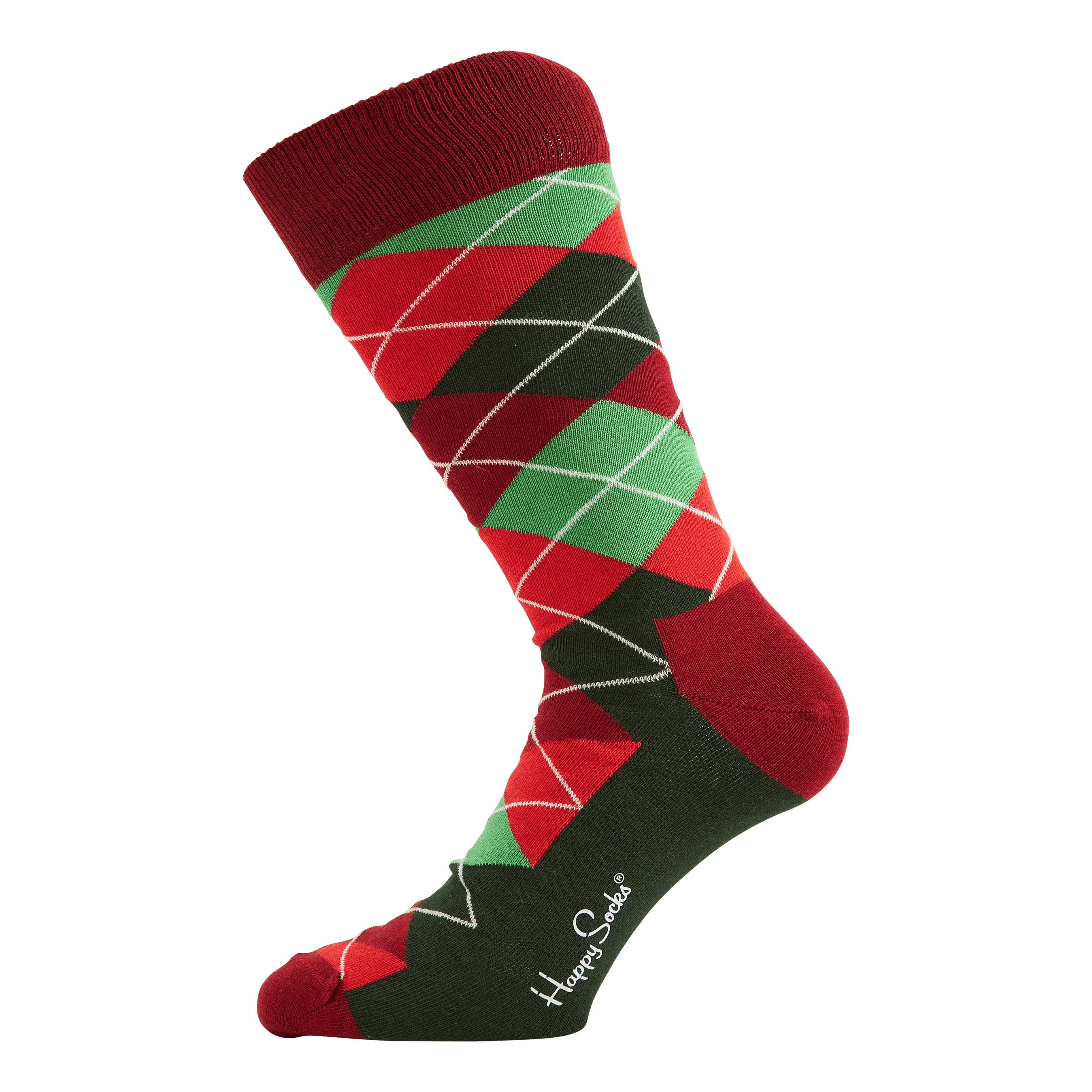 CALCETINES HAPPY SOCKS 4PACK HOLIDAY CLASSICS GIFT S MEDIUM RED