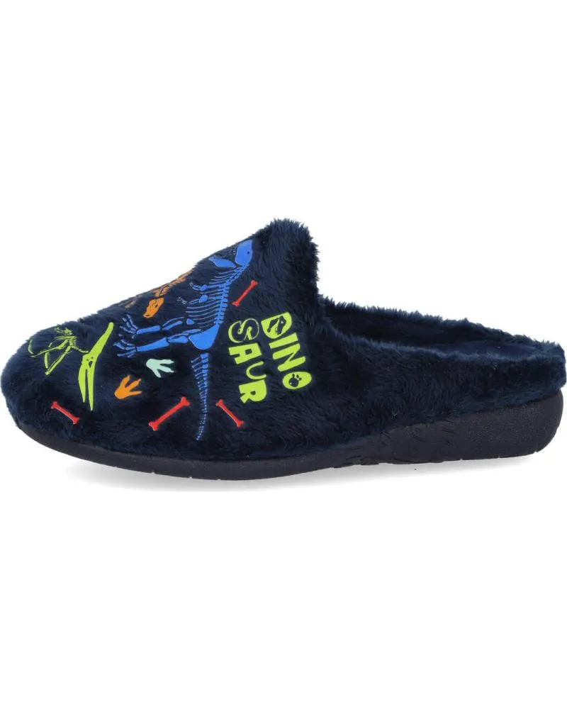 CALZADO DE CASA VULLADI  DE NIñO 4209123 ZAPATILLAS DE CASA NI  AZUL