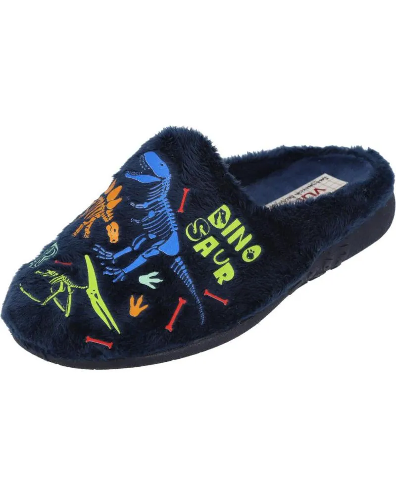 CALZADO DE CASA VULLADI  DE NIñO 4209123 ZAPATILLAS DE CASA NI  AZUL