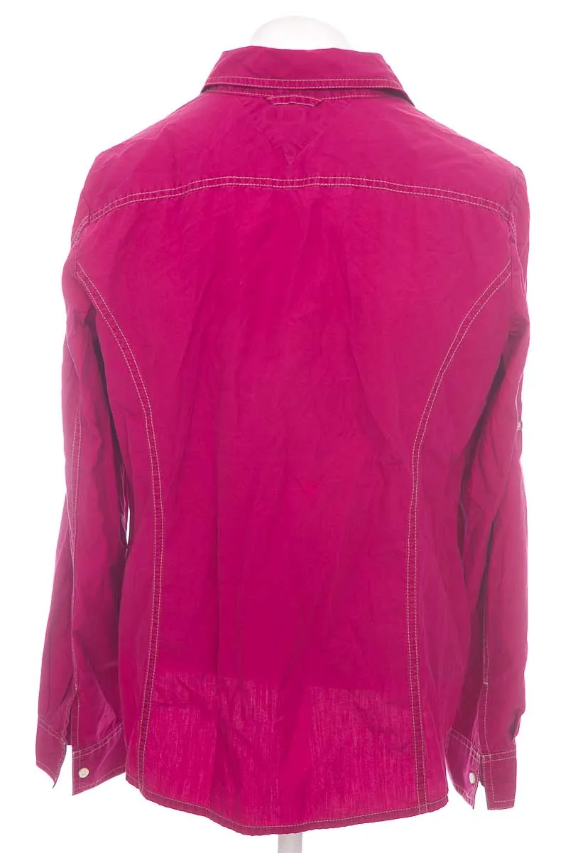CAMISA COLOR VINOTINTO  TOMMY HILFIGER