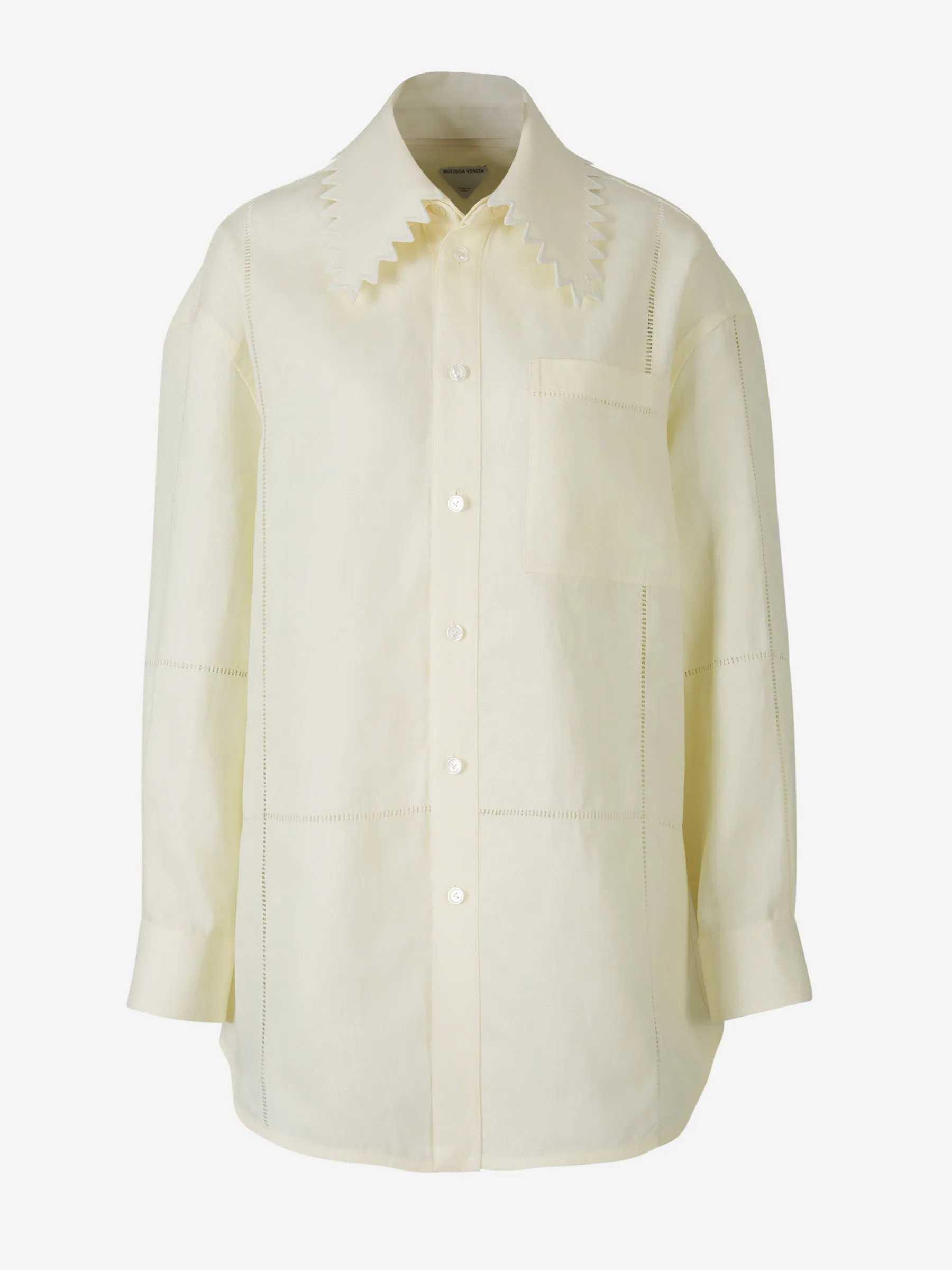 Camisa English Lino