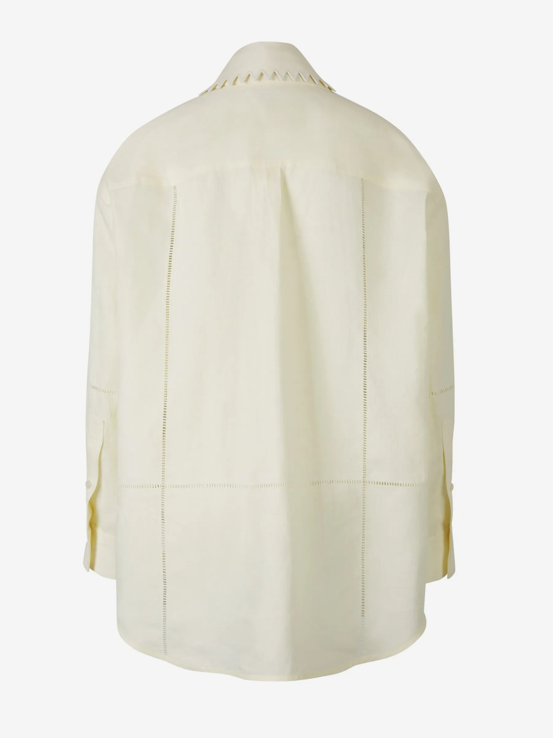 Camisa English Lino