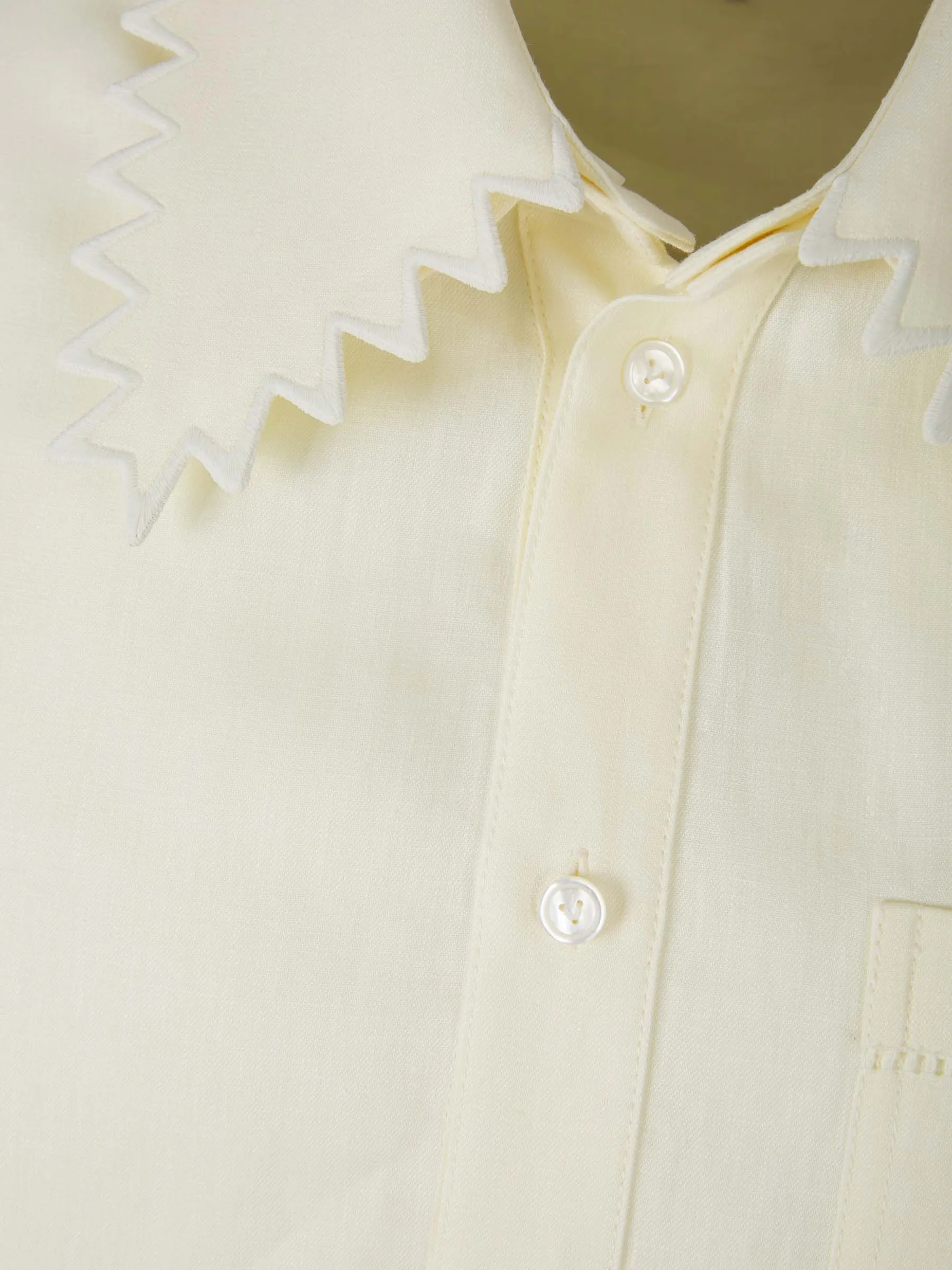 Camisa English Lino