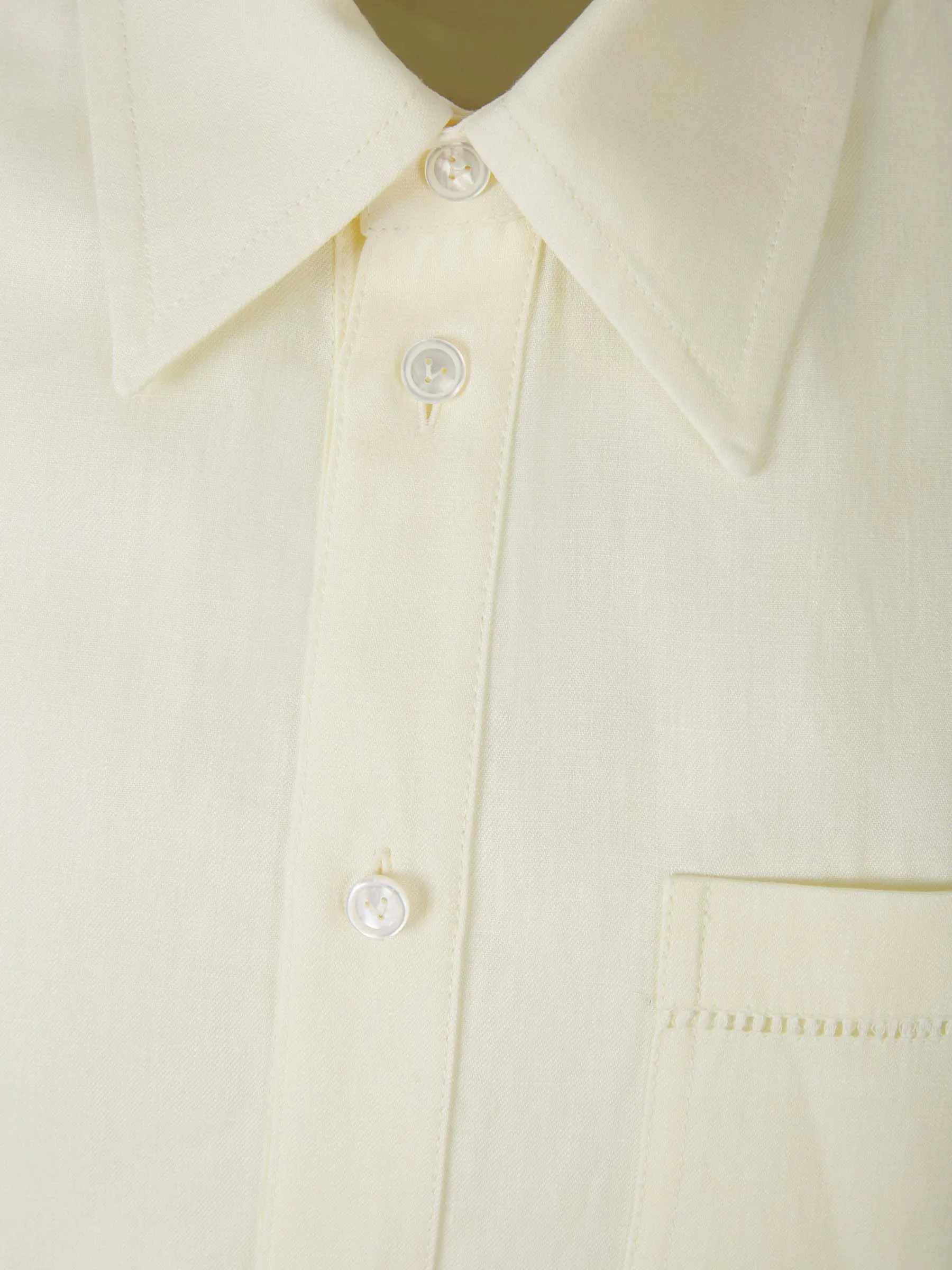 Camisa English Lino