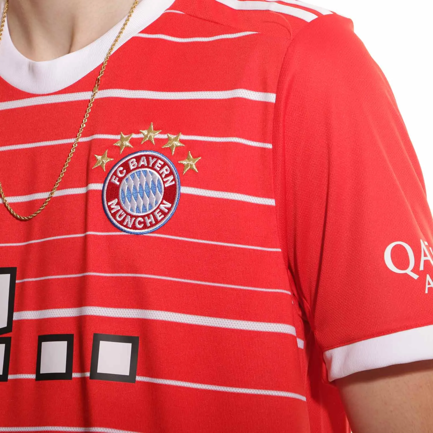 Camiseta adidas Bayern 2022 2023