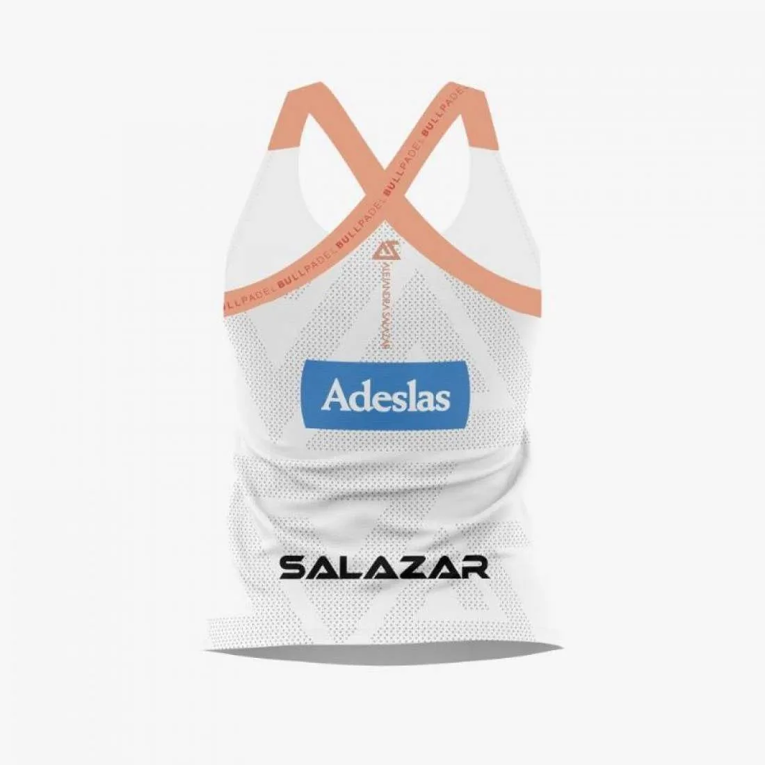 Camiseta Bullpadel Alejandra Salazar WPT Acoda Blanco | Bullpadel