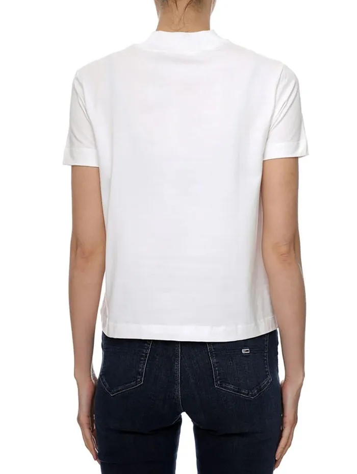 CAMISETA CK GUNMETAL MONOGRAM YAF
