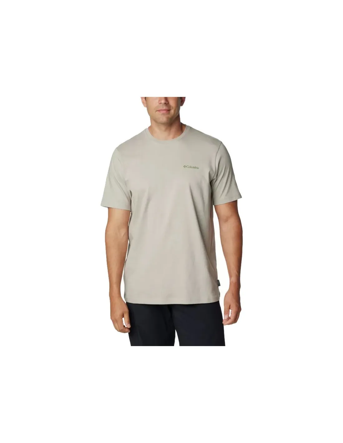 Camiseta Columbia Explorers Canyon™ Back Hombre Gris