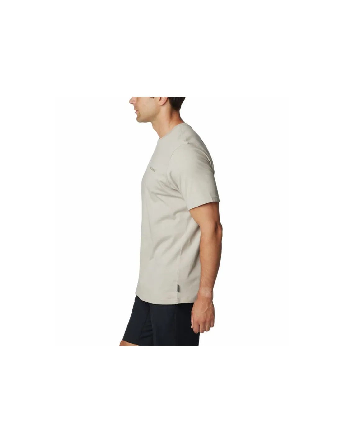 Camiseta Columbia Explorers Canyon™ Back Hombre Gris