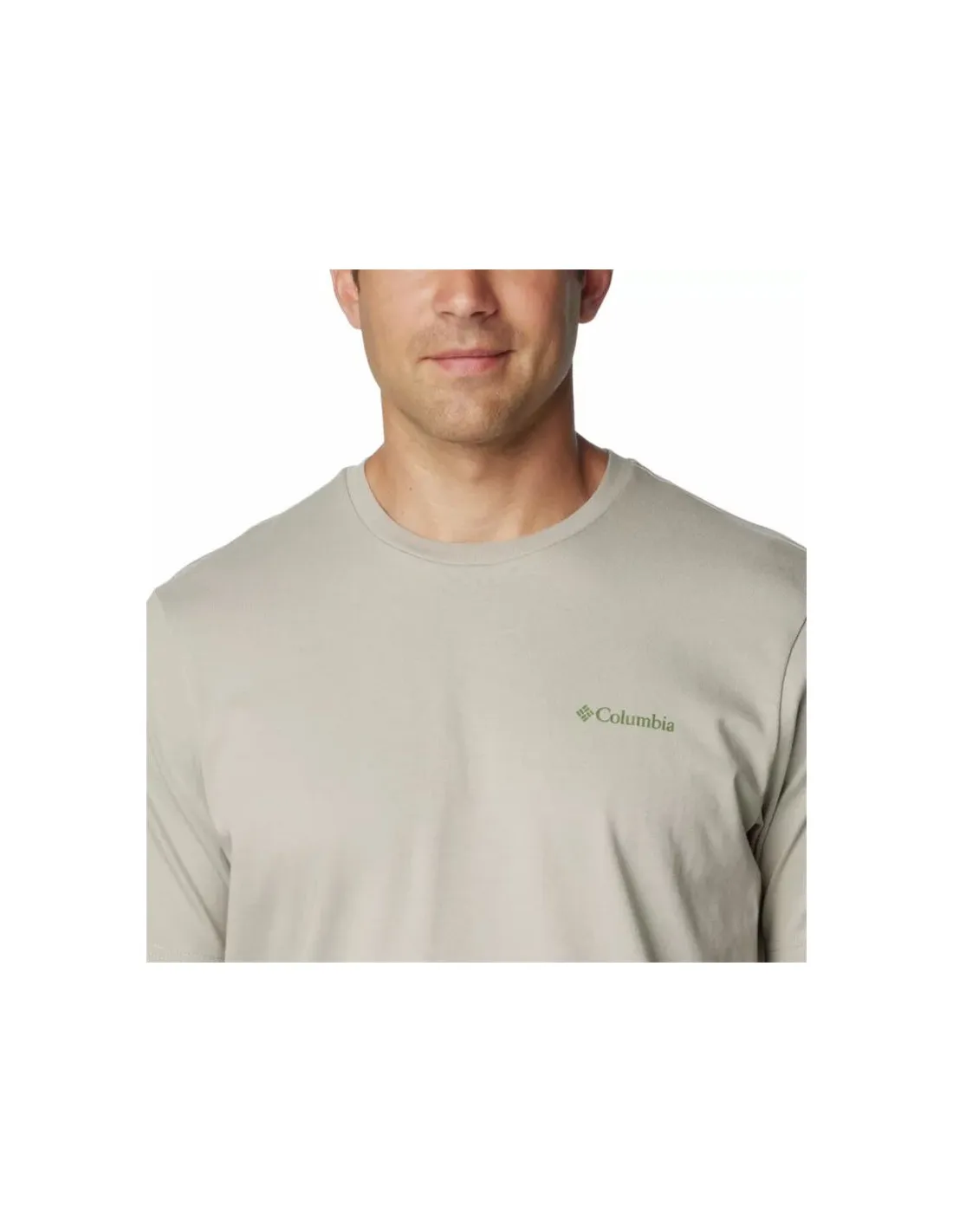 Camiseta Columbia Explorers Canyon™ Back Hombre Gris