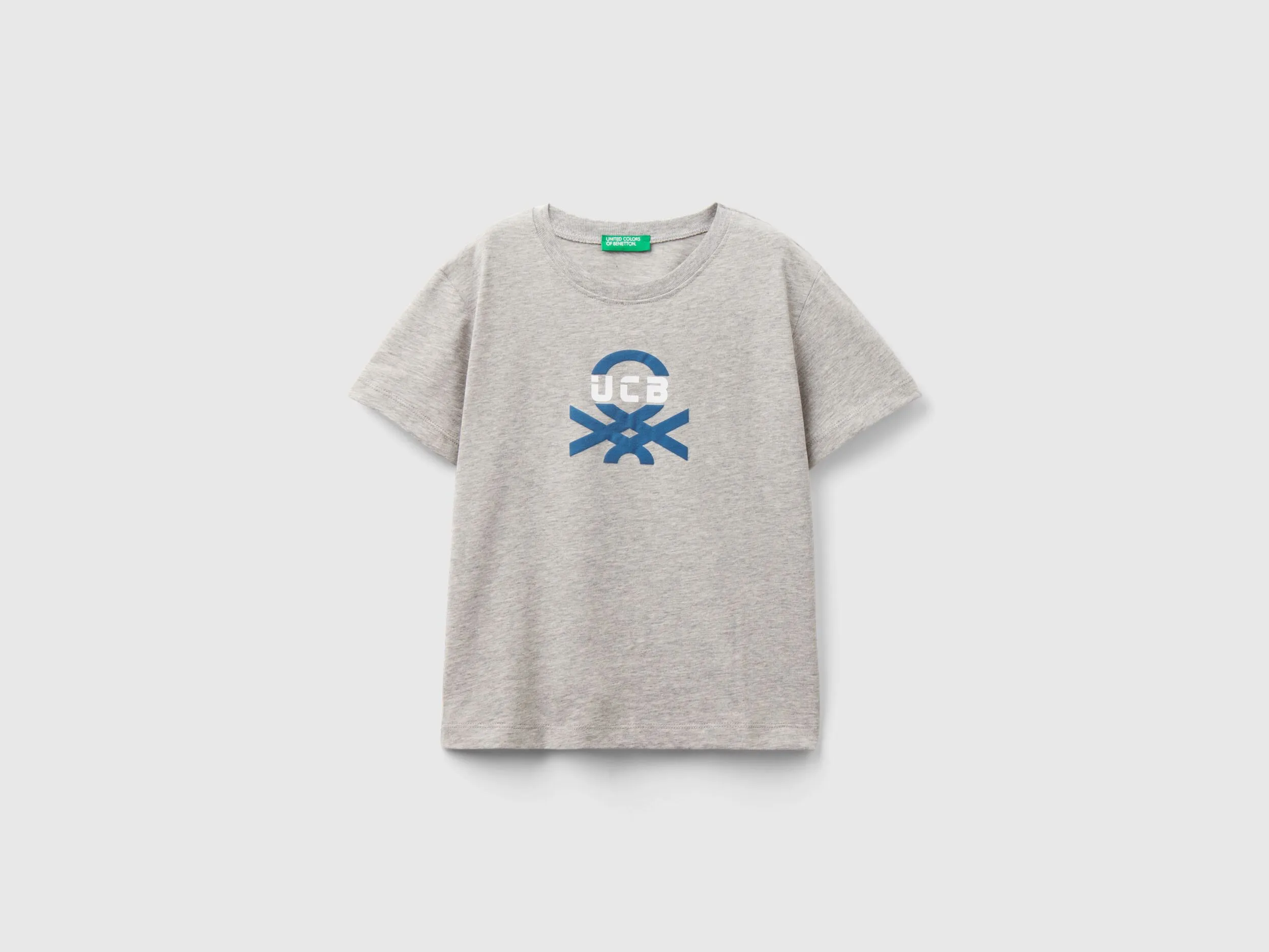 Camiseta de 100 % algodón orgánico con estampado