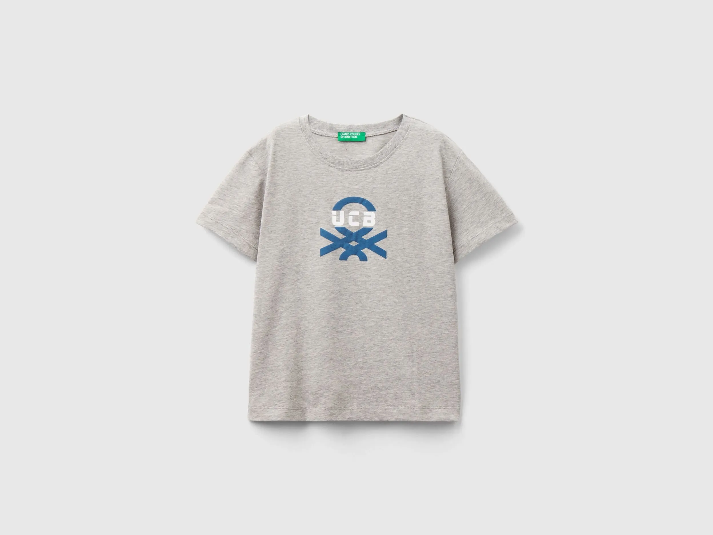 Camiseta de 100 % algodón orgánico con estampado