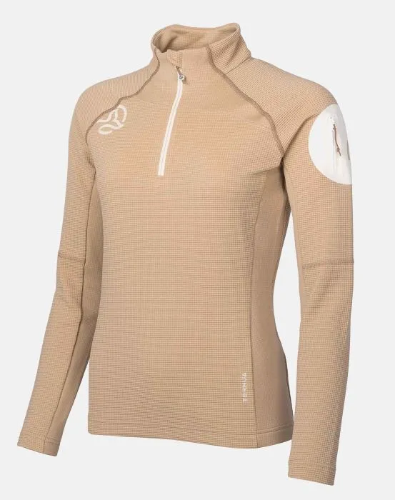 CAMISETA LEMIKA 1/2 ZIP W