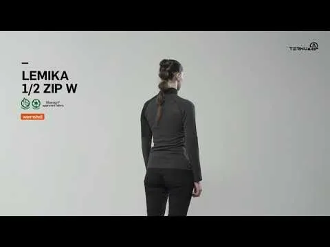 CAMISETA LEMIKA 1/2 ZIP W