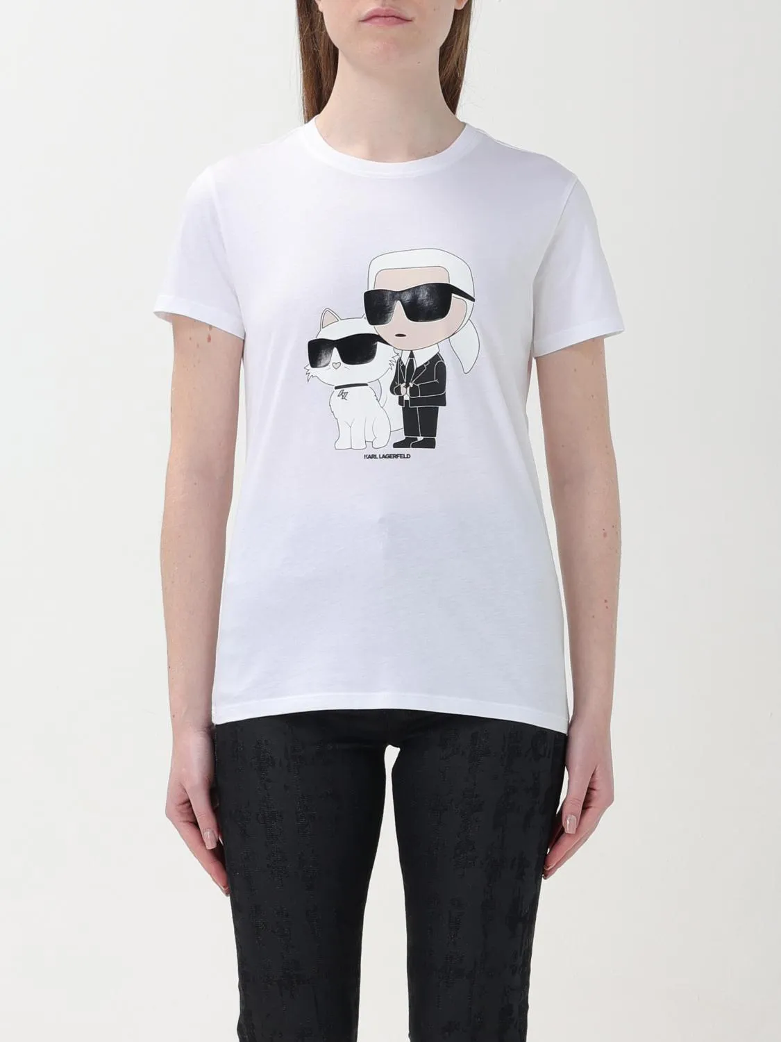 Camiseta mujer Karl Lagerfeld