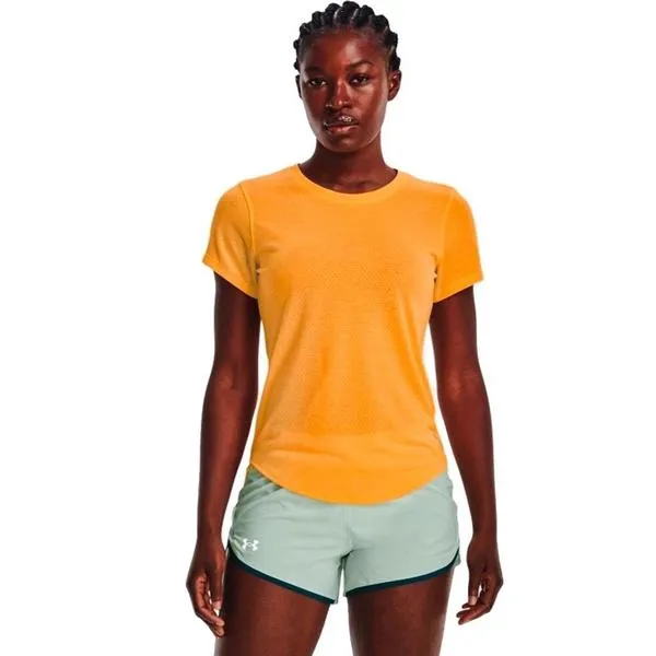 Camiseta  Mujer  Under Armour  STREAKER Amarillo