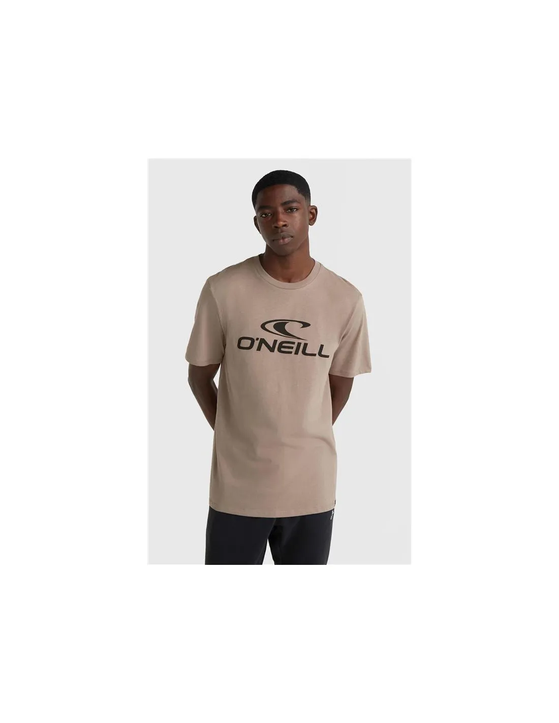 Camiseta O'neill O'Neill Logo Marrón Hombre