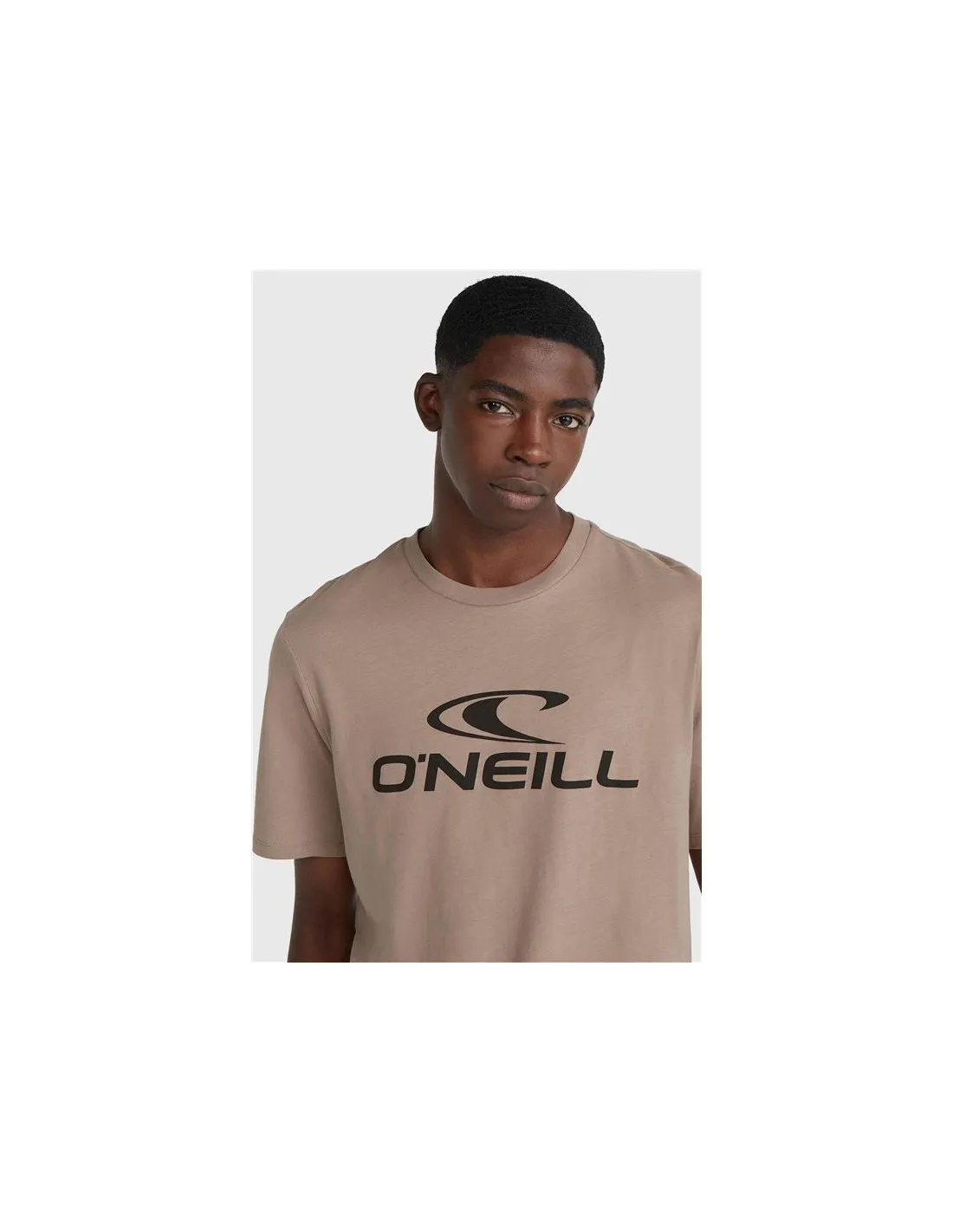 Camiseta O'neill O'Neill Logo Marrón Hombre