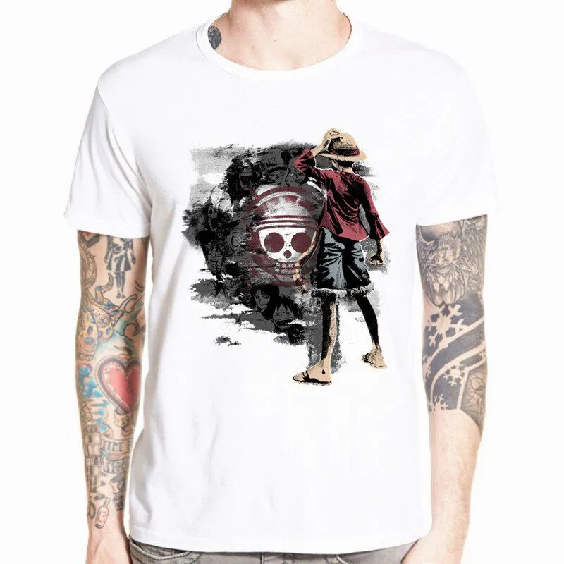Camiseta One Piece Luffy Art