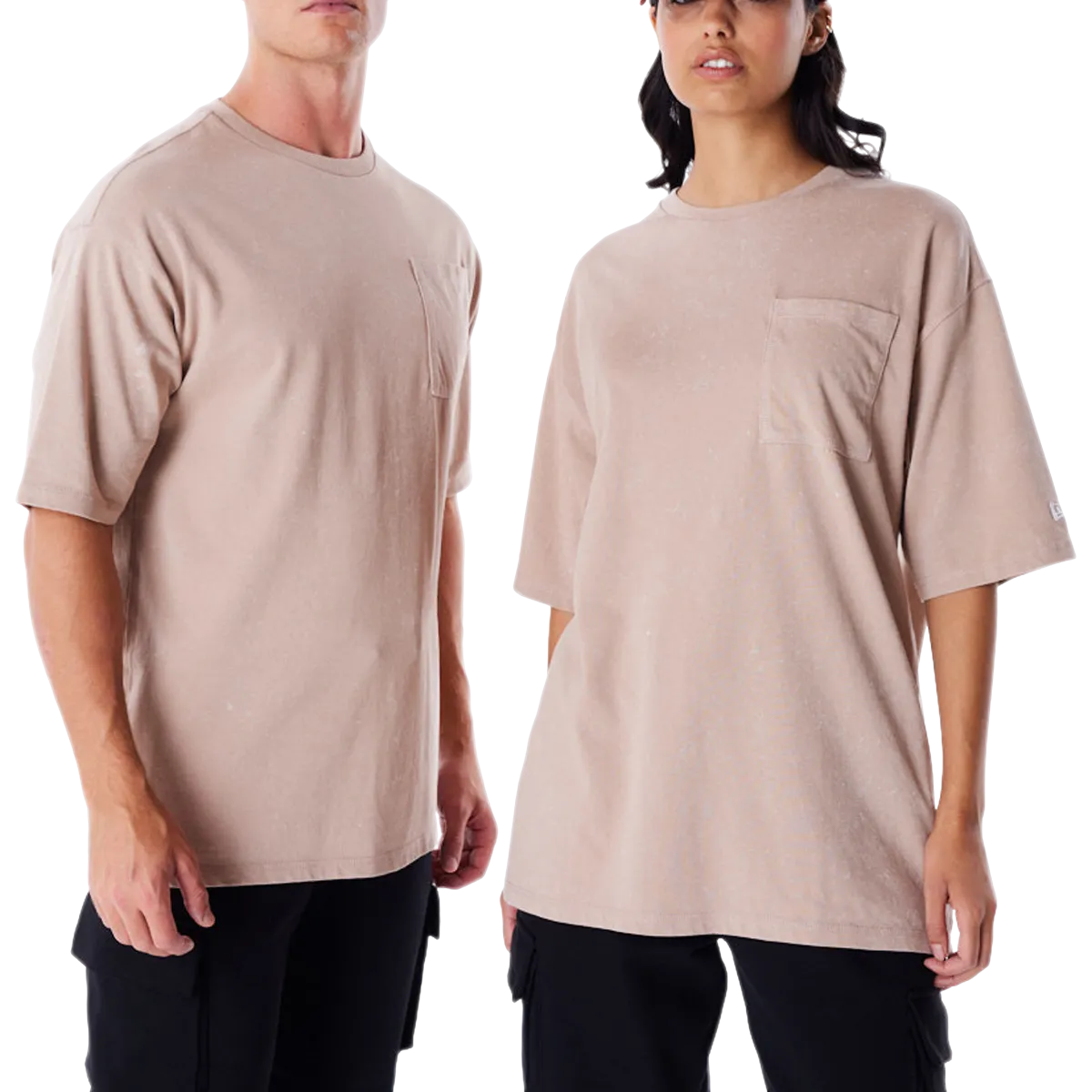 Camiseta Oversized New Era Wash